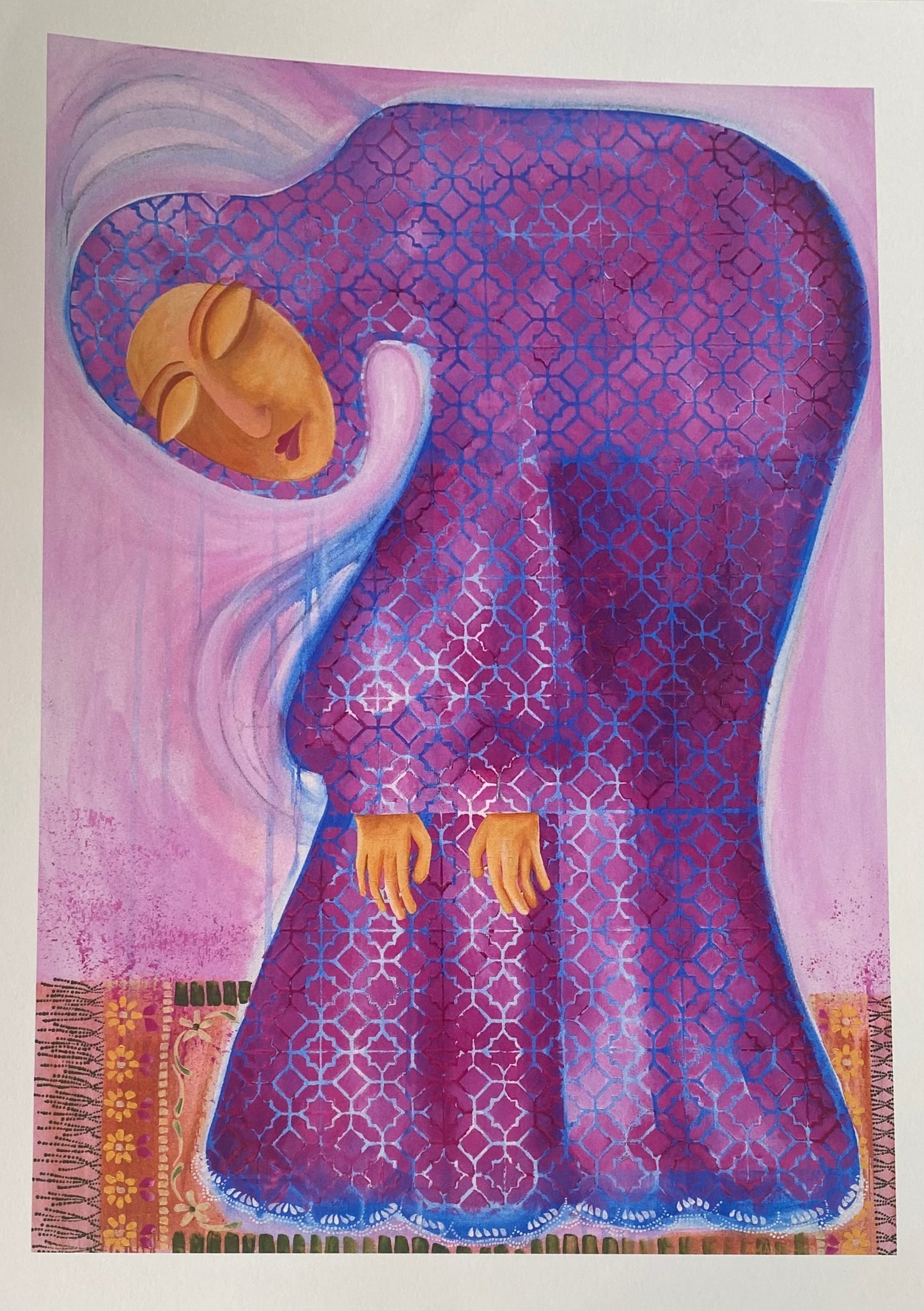 Prayer Pose 1 - Gratitude 2022 - Limited Edition Print