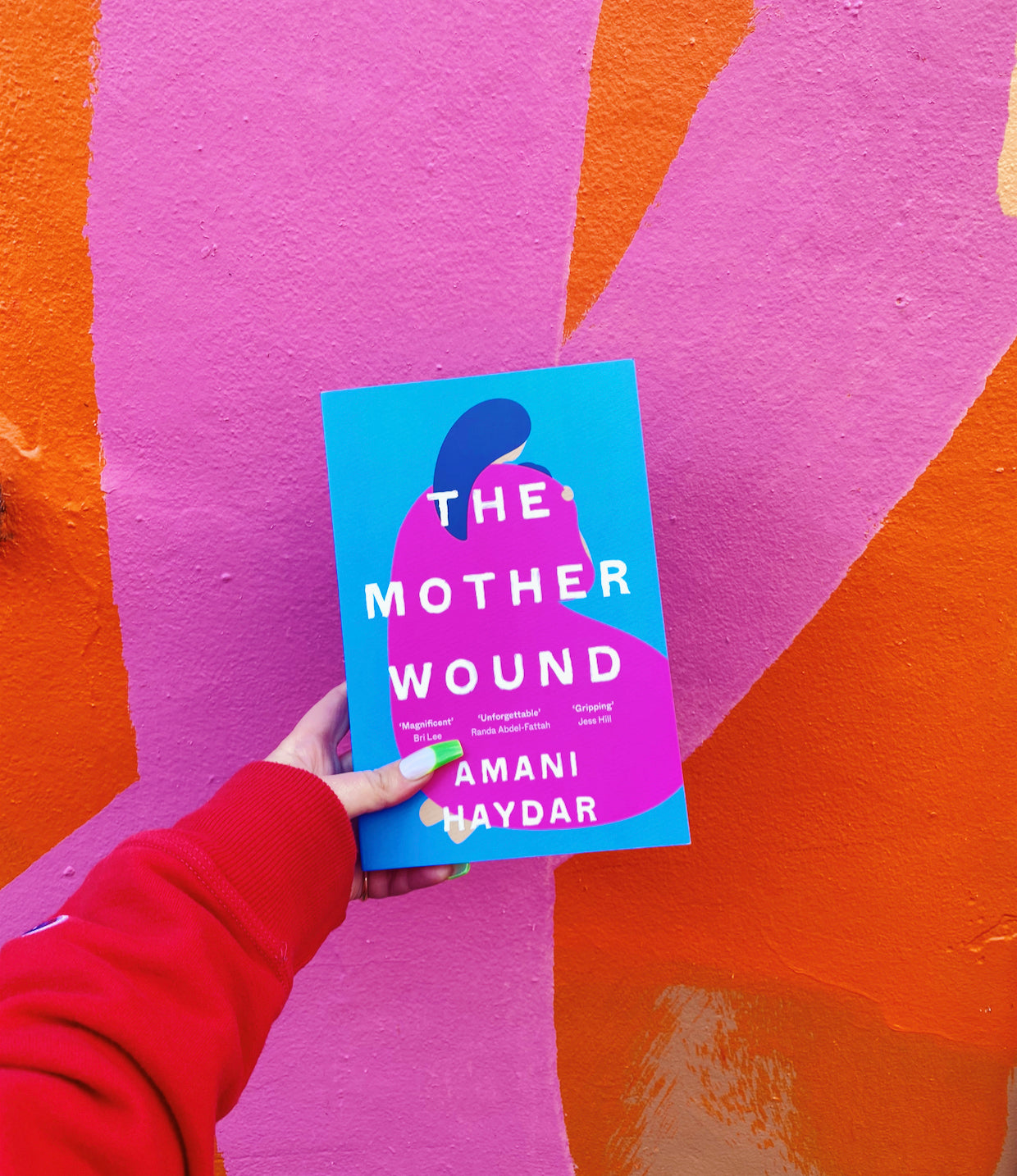 Signed Copy of The Mother Wound by Amani Haydar